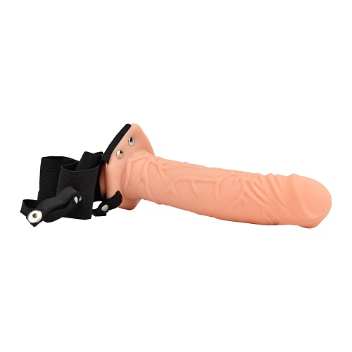 Ham Strap On cu Dildo 20cm cu interior gol [3]