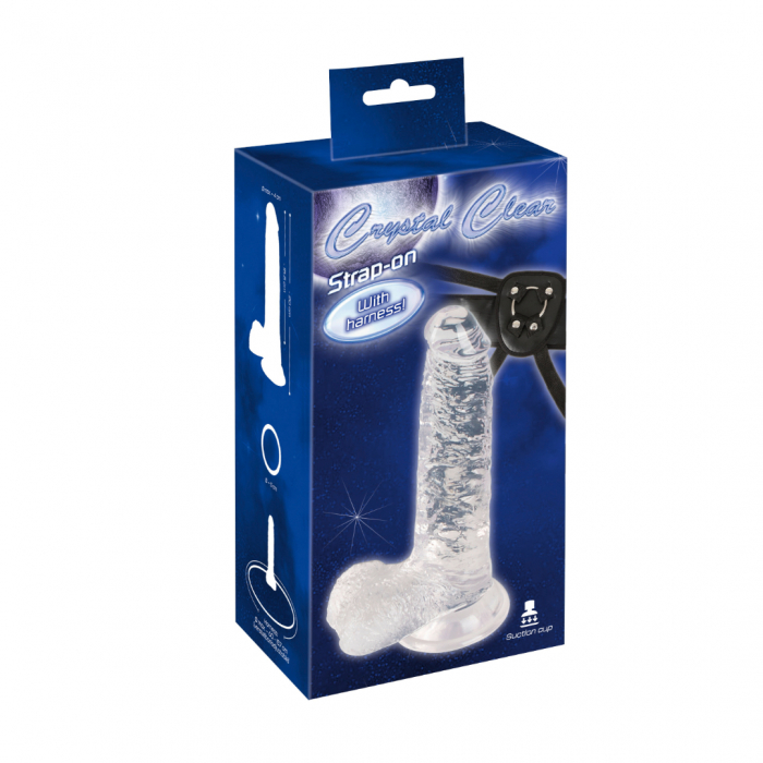 Ham Strap On cu Dildo Detasabil [4]