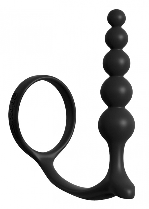 Inel pentru Penis cu Bile Anale [3]