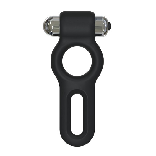 Inelul vibrator din silicon pentru penis si testicule [1]