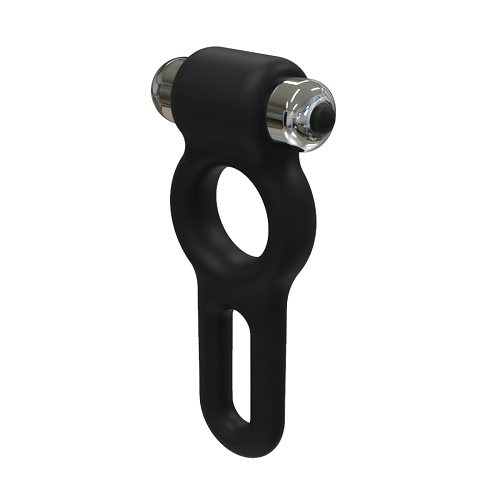 Inelul vibrator din silicon pentru penis si testicule [2]