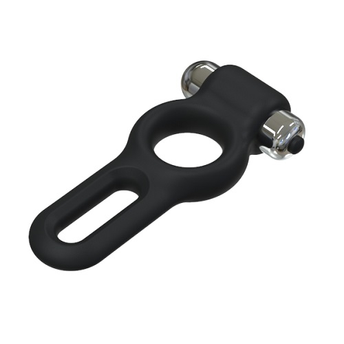 Inelul vibrator din silicon pentru penis si testicule [3]