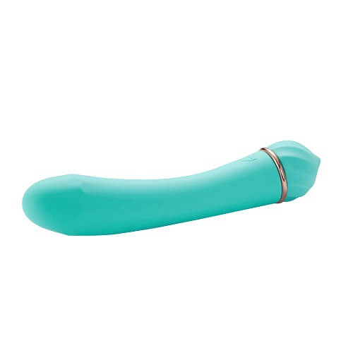 Mina Vibrator clasic din silicon moale 19.5cm verde [10]