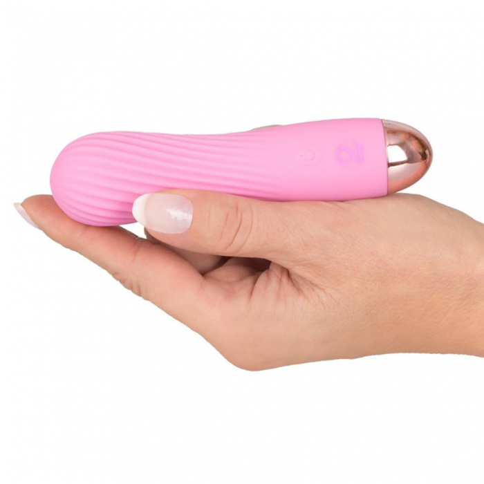 Mini Vibrator, 7 modele de vibratii, Roz [4]