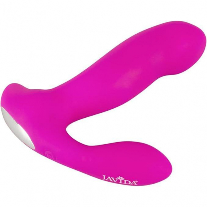 Mini Vibrator, 7 moduri de vibratie, Silicon Roz [3]