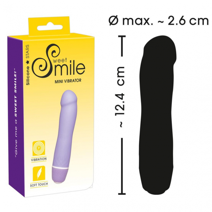 Mini Vibrator Mov cu 7 moduri de vibratie [2]