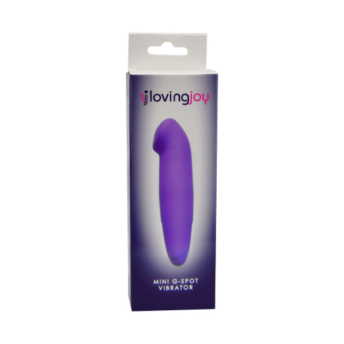 Mini vibrator Punctul G 12.5cm Mov [2]