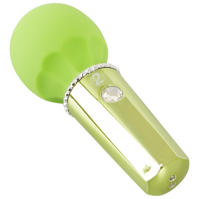 Mini Wand Lemon, masaj, You2Toys, 10 moduri de vibratie, 12,7cm, multicolor [4]