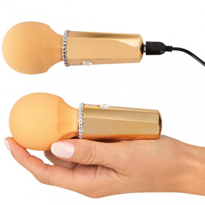 Mini Wand Mango, masaj, You2Toys, 10 moduri de vibratie, 12,7cm, multicolor [2]