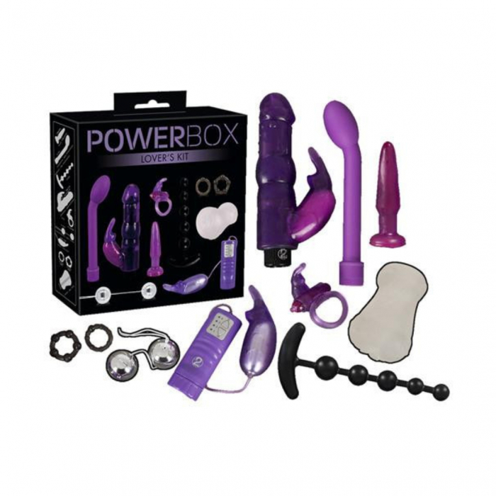 Power Box Lover's Kit 10 piese [7]