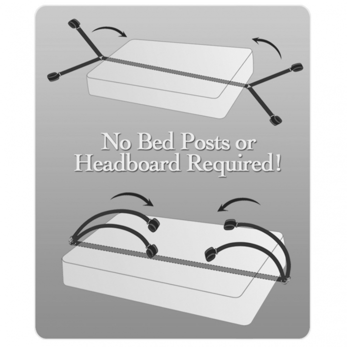 Restrictii Pat Fetish BDSM [4]