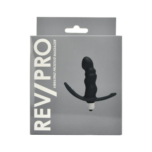 Rev-Pro Dop Anal cu Vibratorsi Stimulare pentru Prostata 9cm [3]