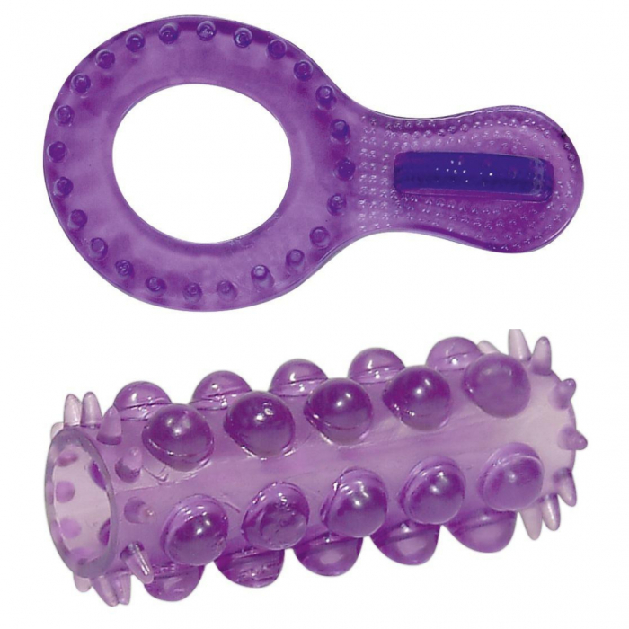 Set 9 piese erotice You2Toys, violet, diverse dimensiuni [3]