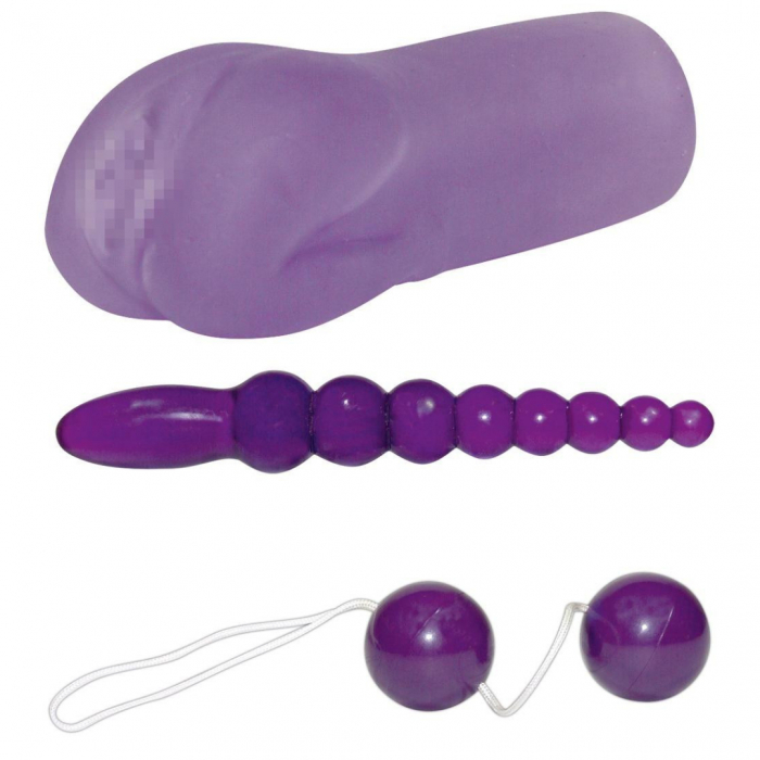 Set 9 piese erotice You2Toys, violet, diverse dimensiuni [4]