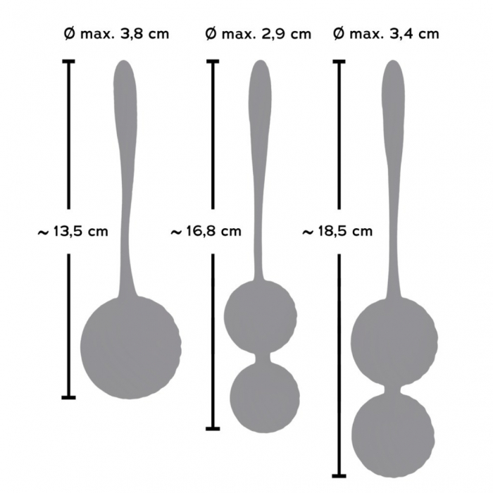 Set Bile Kegel (3 Piese) [2]