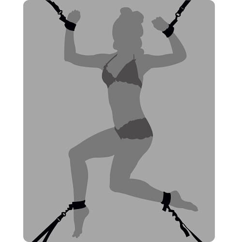 Sistem Prindere sub Saltea Bondage BDSM [2]