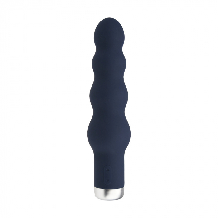 Vibrator Bagheta cu nervuri 10 functii Reincarcabil [1]