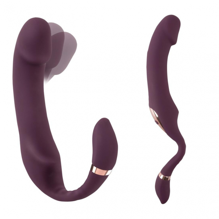 Vibrator cu Stimulare Clitoridiana si Punct G [3]