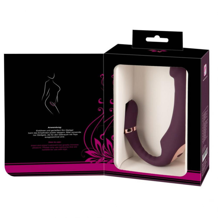 Vibrator cu Stimulare Clitoridiana si Punct G [5]