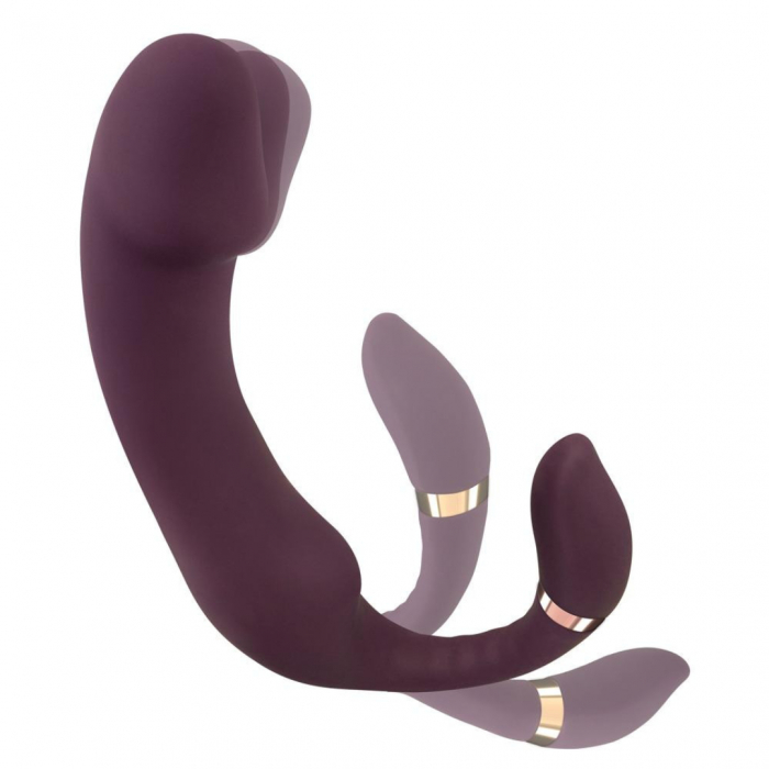 Vibrator cu Stimulare Clitoridiana si Punct G [2]