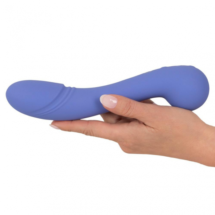 Vibrator cu Stimulare Punct G 10 moduri de Vibratie Mov [2]