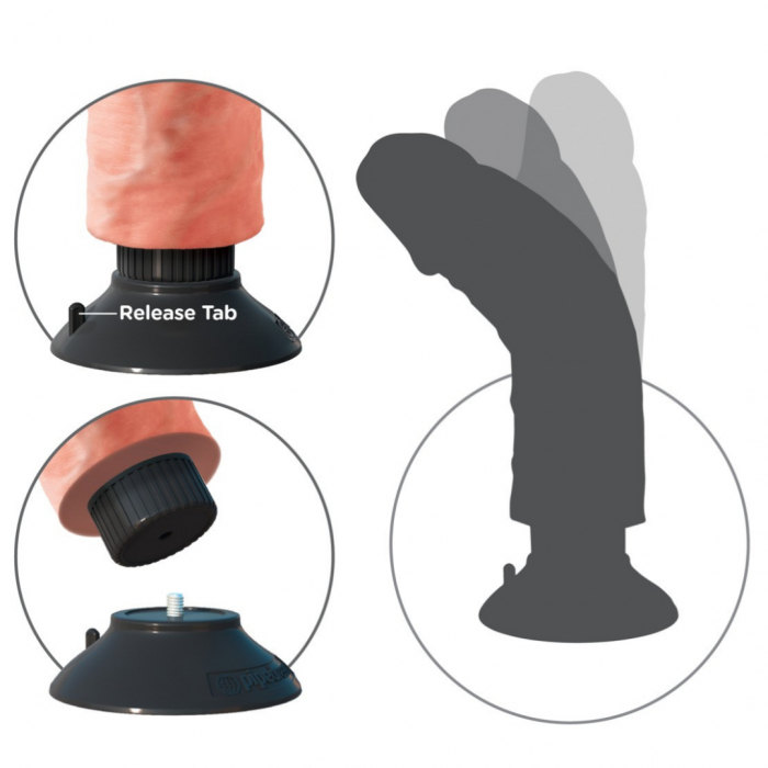 Vibrator Flexibil Realistic [2]