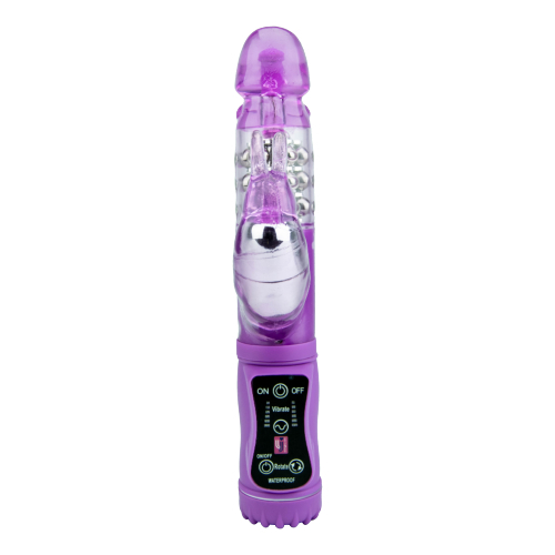 Vibrator iepuras 6 viteze impermeabil Mov [5]