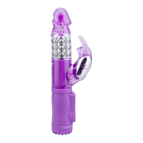 Vibrator iepuras 6 viteze impermeabil Mov [1]
