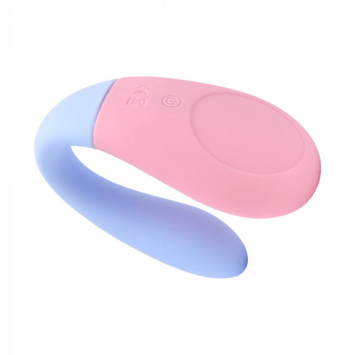 Vibrator pentru cupluri cu telecomanda reincarcabil [4]