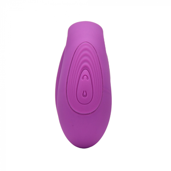 Vibrator Roz cu telecomanda reincarcabil pentru cupluri [6]