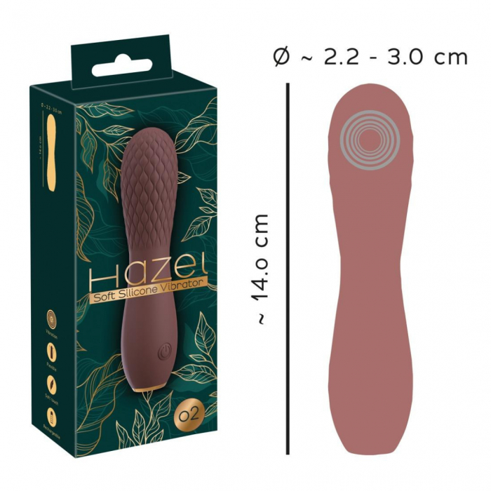 Vibrator You2Toys Hazel 02, 14 cm, 10 moduri [4]