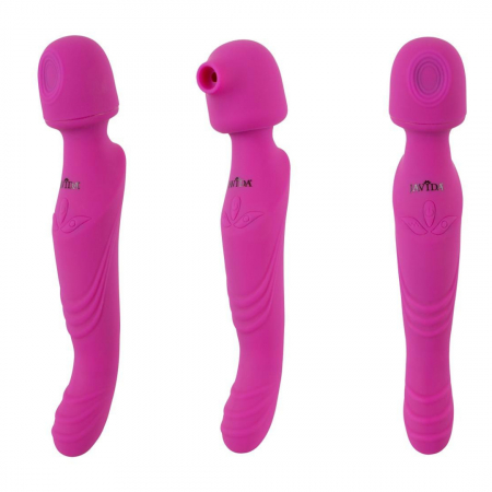 Bagheta - Bagheta Vibratoare, 3 functii, 10 moduri, Roz