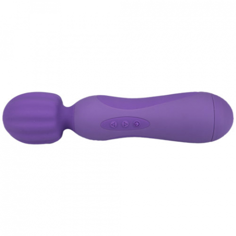 JUCARII FEMEI - Bagheta Vibratoare cu 10 Functii Mov