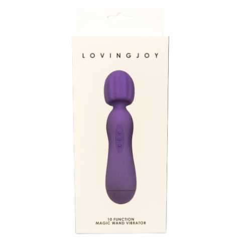 Bagheta Vibratoare cu 10 Functii Mov [3]