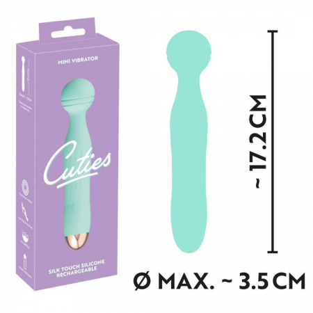 Bagheta Vibratoare Flexibila, 7 modele de vibratii, Verde [4]