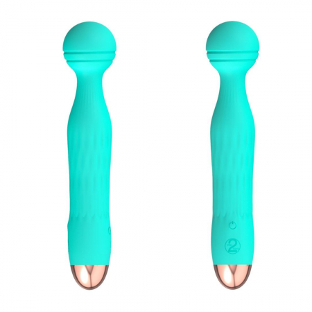 Bagheta - Bagheta Vibratoare Flexibila, 7 modele de vibratii, Verde