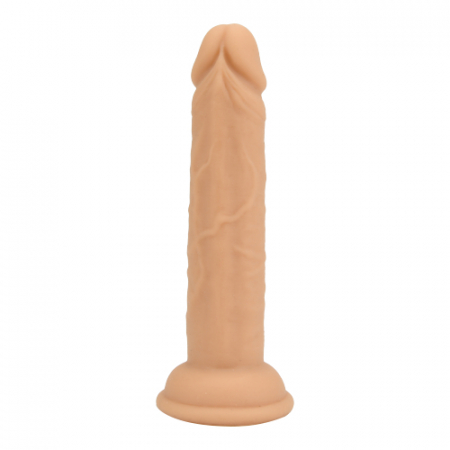 Clasic - Dildo realist din silicon cu ventuza 13.5cm