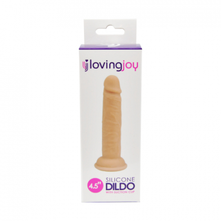 Dildo realist din silicon cu ventuza 13.5cm [1]