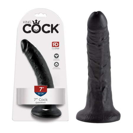 Clasic - Dildo Silicon Negru