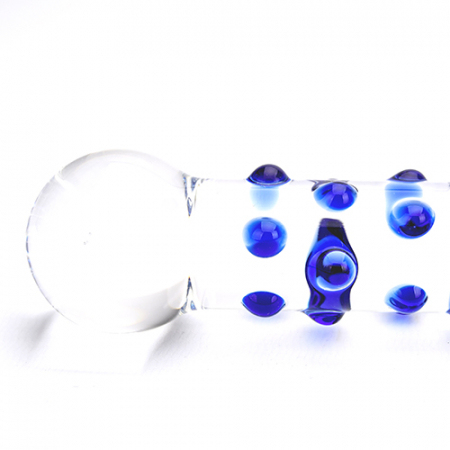 Dildo Texturat din Sticla [4]