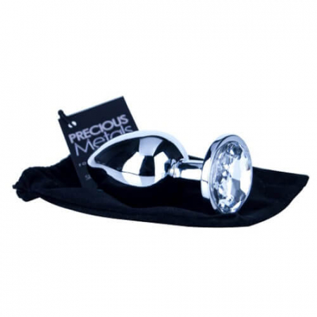 Dop Anal Argintiu Mare [2]