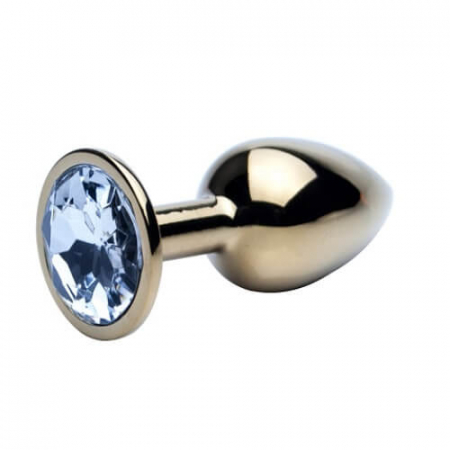 JUCARII ANALE - Dop Anal Auriu Mic