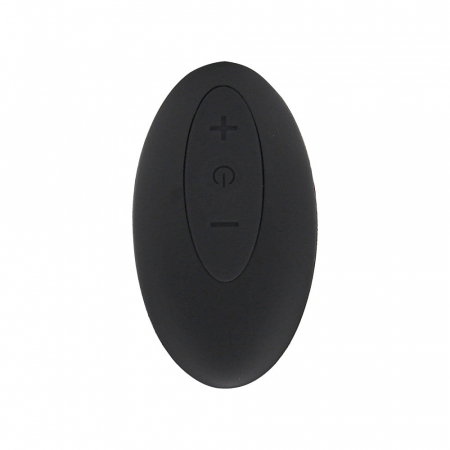 Dop Anal cu Vibratii cu Stimulare Prostata 10cm Negru [5]