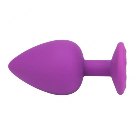 Dop Anal Silicon cu Piatra Decorativa [3]