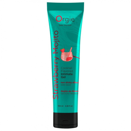 ESENTIALE - Gel lubrifiant, Orgie, Strawberry Mojito, 100ml