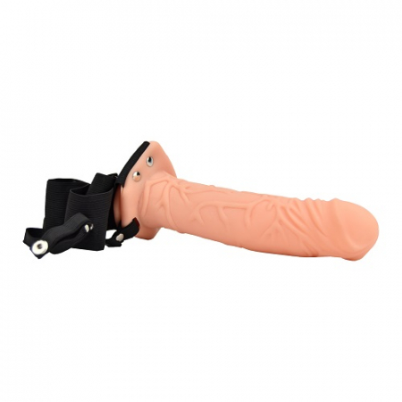 Ham Strap On cu Dildo 20cm cu interior gol [2]