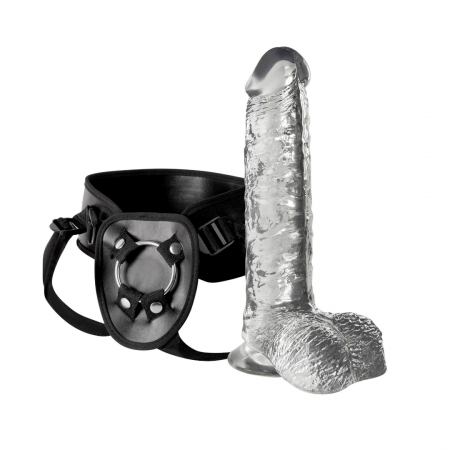 STRAP ON - Ham Strap On cu Dildo Detasabil