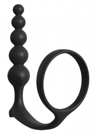 JUCARII BARBATI - Inel pentru Penis cu Bile Anale