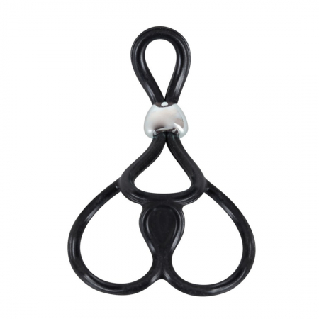 JUCARII BARBATI - Inel Triplu pentru penis si testicule