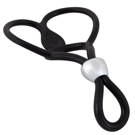 Inel Triplu pentru penis si testicule [1]